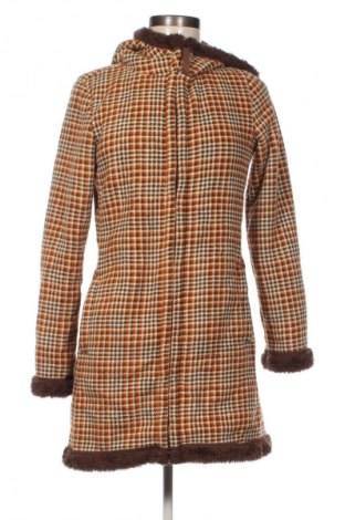 Дамско палто Uniqlo, Размер M, Цвят Многоцветен, Цена 87,99 лв.