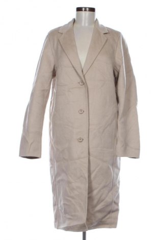 Damenmantel Uniqlo, Größe S, Farbe Beige, Preis 35,99 €