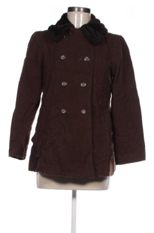 Damski płaszcz United Colors Of Benetton, Rozmiar S, Kolor Brązowy, Cena 293,99 zł