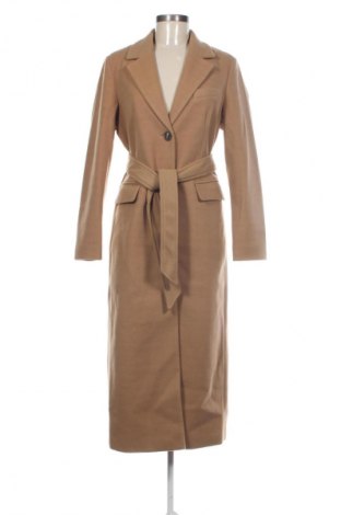 Damski płaszcz Vero Moda, Rozmiar S, Kolor Beżowy, Cena 407,99 zł