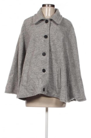 Damenmantel Vero Moda, Größe L, Farbe Grau, Preis 23,99 €