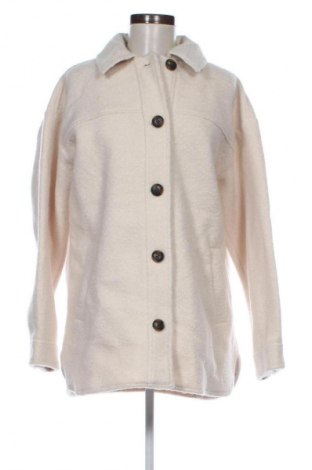 Damski płaszcz Vero Moda, Rozmiar M, Kolor ecru, Cena 105,99 zł
