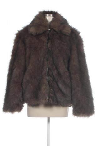 Дамско палто Weekday, Размер XS, Цвят Многоцветен, Цена 177,99 лв.