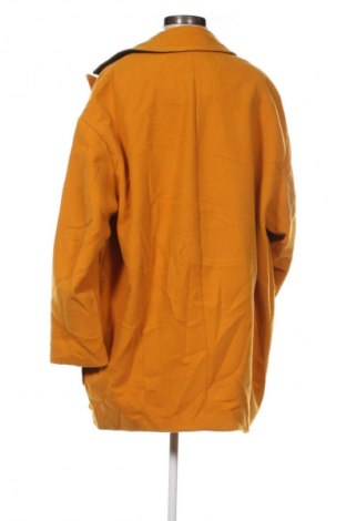 Damski płaszcz Yessica, Rozmiar XXL, Kolor Żółty, Cena 193,99 zł