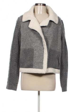 Дамско палто Zara, Размер M, Цвят Сив, Цена 68,99 лв.