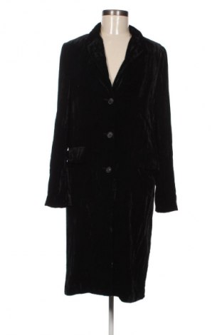 Дамско палто Zara, Размер XS, Цвят Черен, Цена 46,99 лв.