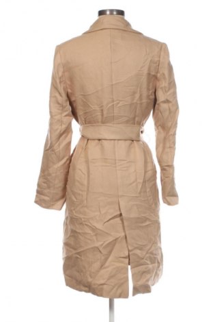 Damski płaszcz Zara, Rozmiar XS, Kolor Beżowy, Cena 166,99 zł