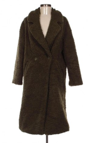 Damski płaszcz Zara, Rozmiar XS, Kolor Zielony, Cena 223,99 zł