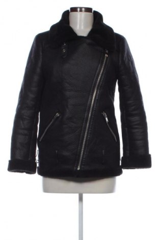 Damenmantel Zara, Größe XS, Farbe Schwarz, Preis 51,99 €