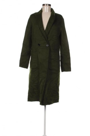 Damski płaszcz Zara, Rozmiar XS, Kolor Zielony, Cena 162,99 zł