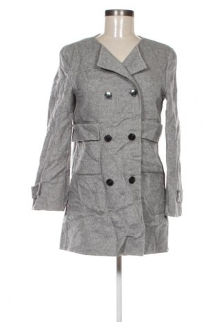 Damenmantel Zara, Größe S, Farbe Grau, Preis 27,99 €