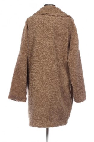 Damski płaszcz Zara, Rozmiar XL, Kolor Beżowy, Cena 222,99 zł