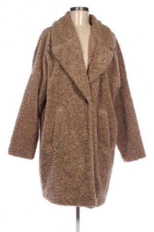 Damski płaszcz Zara, Rozmiar XL, Kolor Beżowy, Cena 222,99 zł