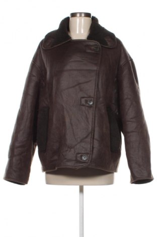 Дамско палто Zara, Размер S, Цвят Кафяв, Цена 55,99 лв.