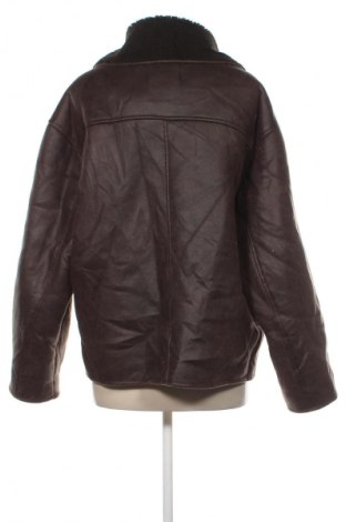 Дамско палто Zara, Размер S, Цвят Кафяв, Цена 55,99 лв.