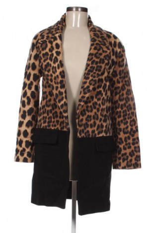 Дамско палто Zara, Размер XS, Цвят Многоцветен, Цена 74,99 лв.