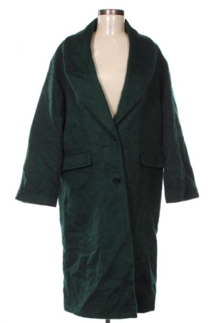 Damenmantel Zara, Größe S, Farbe Grün, Preis 46,99 €