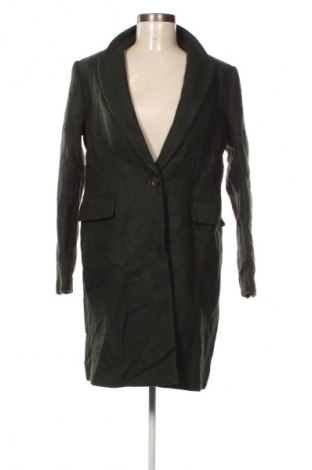 Damenmantel Zara, Größe M, Farbe Grün, Preis 48,99 €
