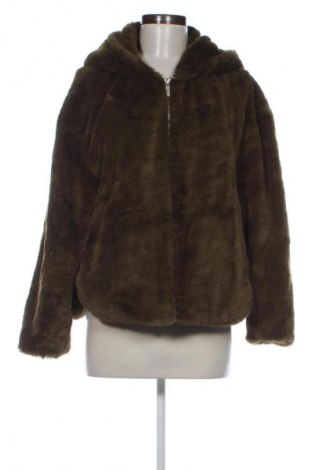 Damski płaszcz Zara, Rozmiar M, Kolor Zielony, Cena 231,99 zł