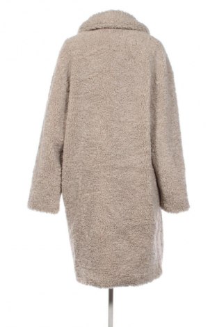 Дамско палто Zara, Размер XL, Цвят Бежов, Цена 53,99 лв.