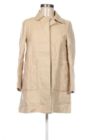Γυναικείο παλτό Zara, Μέγεθος XS, Χρώμα  Μπέζ, Τιμή 34,99 €
