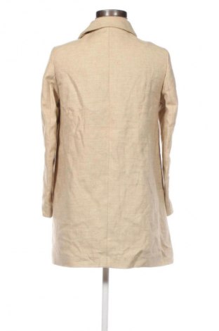Γυναικείο παλτό Zara, Μέγεθος XS, Χρώμα  Μπέζ, Τιμή 34,99 €
