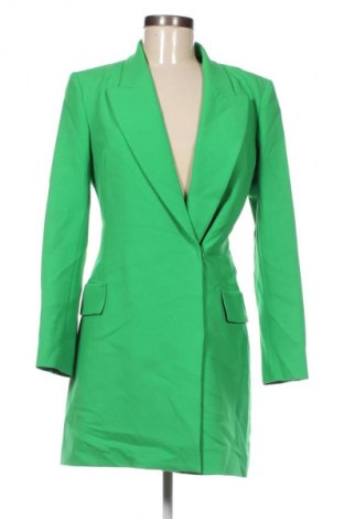 Palton de femei Zara, Mărime M, Culoare Verde, Preț 141,99 Lei
