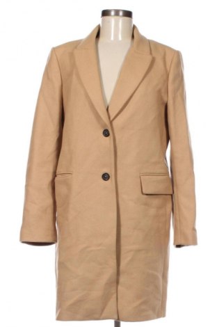 Dámsky kabát  Zara, Veľkosť L, Farba Béžová, Cena  34,95 €
