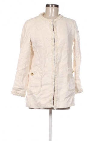 Damenmantel Zara, Größe M, Farbe Ecru, Preis € 32,99