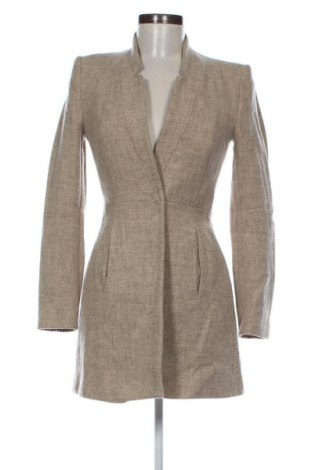 Γυναικείο παλτό Zara, Μέγεθος XS, Χρώμα  Μπέζ, Τιμή 49,99 €