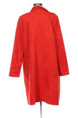 Palton de femei Zara, Mărime XL, Culoare Roșu, Preț 194,99 Lei