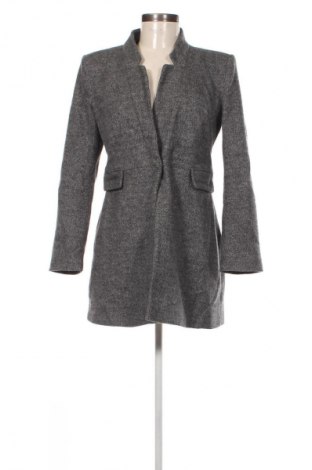 Дамско палто Zara, Размер M, Цвят Сив, Цена 39,99 лв.