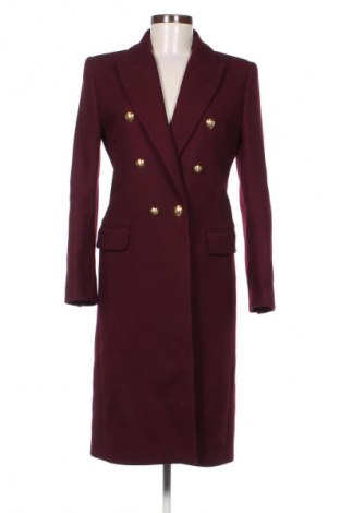 Damenmantel Zara, Größe S, Farbe Rot, Preis 68,05 €
