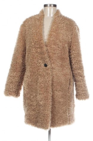 Dámsky kabát  Zara, Veľkosť S, Farba Béžová, Cena  28,95 €