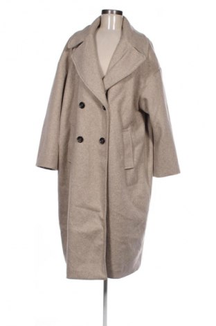 Dámský kabát  Zara, Velikost XL, Barva Béžová, Cena  1 089,00 Kč