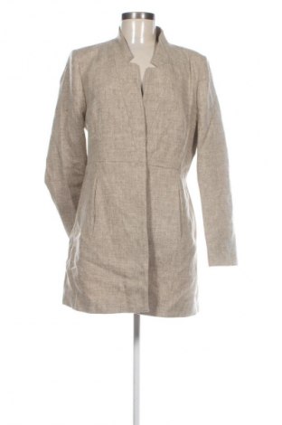 Damenmantel Zara, Größe L, Farbe Beige, Preis 40,99 €