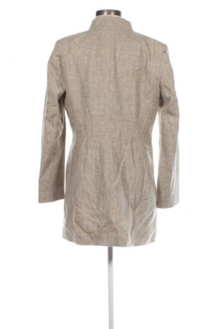 Damenmantel Zara, Größe L, Farbe Beige, Preis 40,99 €