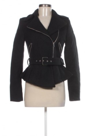 Damenmantel Zara, Größe S, Farbe Schwarz, Preis 45,99 €