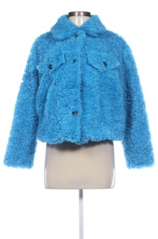 Damenmantel Zara, Größe S, Farbe Blau, Preis 112,99 €