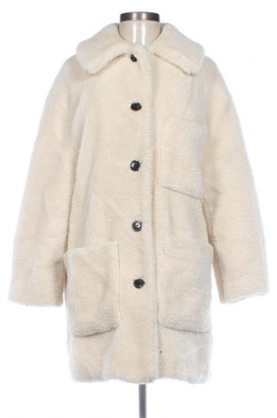 Damenmantel Zara, Größe L, Farbe Ecru, Preis € 55,99