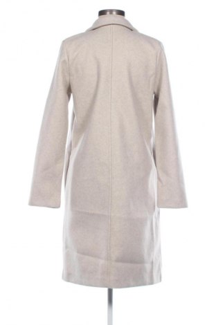 Дамско палто Zara, Размер S, Цвят Бежов, Цена 46,99 лв.