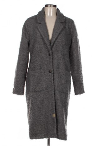 Дамско палто Zusss, Размер L, Цвят Сив, Цена 56,99 лв.