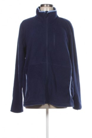 Damen Fleecejacke Crane, Größe XL, Farbe Blau, Preis 14,99 €