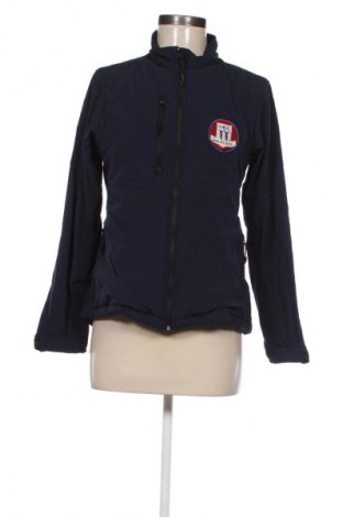 Γυναικείο μπουφάν fleece Jerzees, Μέγεθος L, Χρώμα Μπλέ, Τιμή 17,99 €