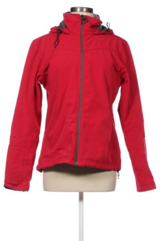 Damen Fleecejacke Meru, Größe XXL, Farbe Rot, Preis 28,99 €
