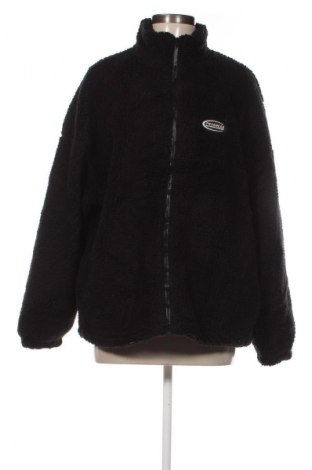 Γυναικείο μπουφάν fleece SHEIN, Μέγεθος L, Χρώμα Μαύρο, Τιμή 15,99 €