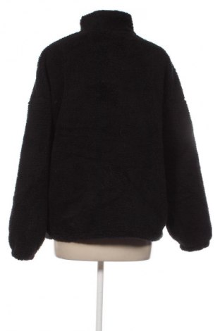 Γυναικείο μπουφάν fleece SHEIN, Μέγεθος L, Χρώμα Μαύρο, Τιμή 15,99 €
