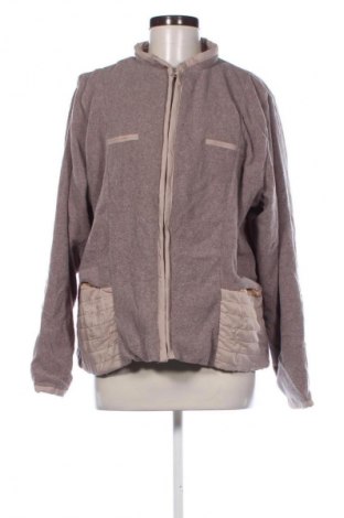 Γυναικείο μπουφάν fleece Unbranded, Μέγεθος XXL, Χρώμα Καφέ, Τιμή 16,99 €