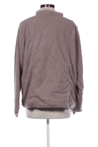 Γυναικείο μπουφάν fleece Unbranded, Μέγεθος XXL, Χρώμα Καφέ, Τιμή 16,99 €