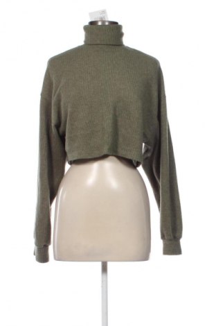 Női garbó Bershka, Méret S, Szín Zöld, Ár 5 326 Ft